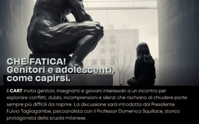 CHE FATICA! Genitori e adolescenti, come capirsi